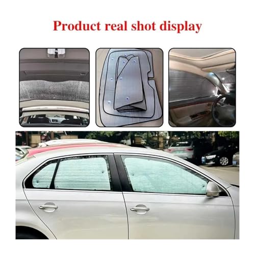 Pare-soleil couverture complète Hyundai Sonata LF contre forte chaleur