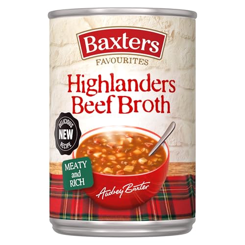 Baxters Highlanders Beef Broth Soup, 400g