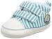 Sterntaler Baby-Schuh mit Klettverschluss und rutschfesten Sohlen für Jungen, Alter: 12-18 Monate, Größe: 20, Farbe: Türkis, Art.-Nr.: 2301810