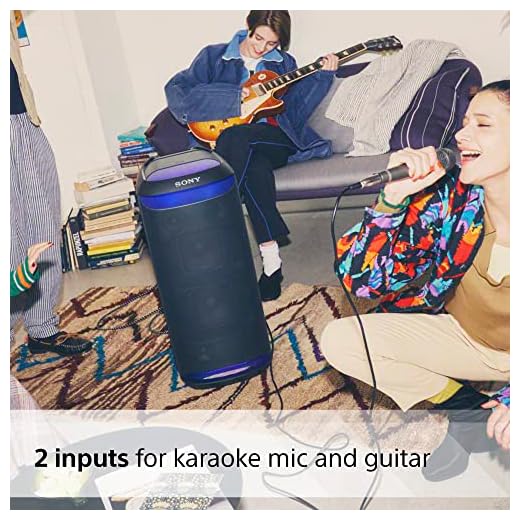 Sony SRS-XV800 tragbarer Bluetooth Lautsprecher