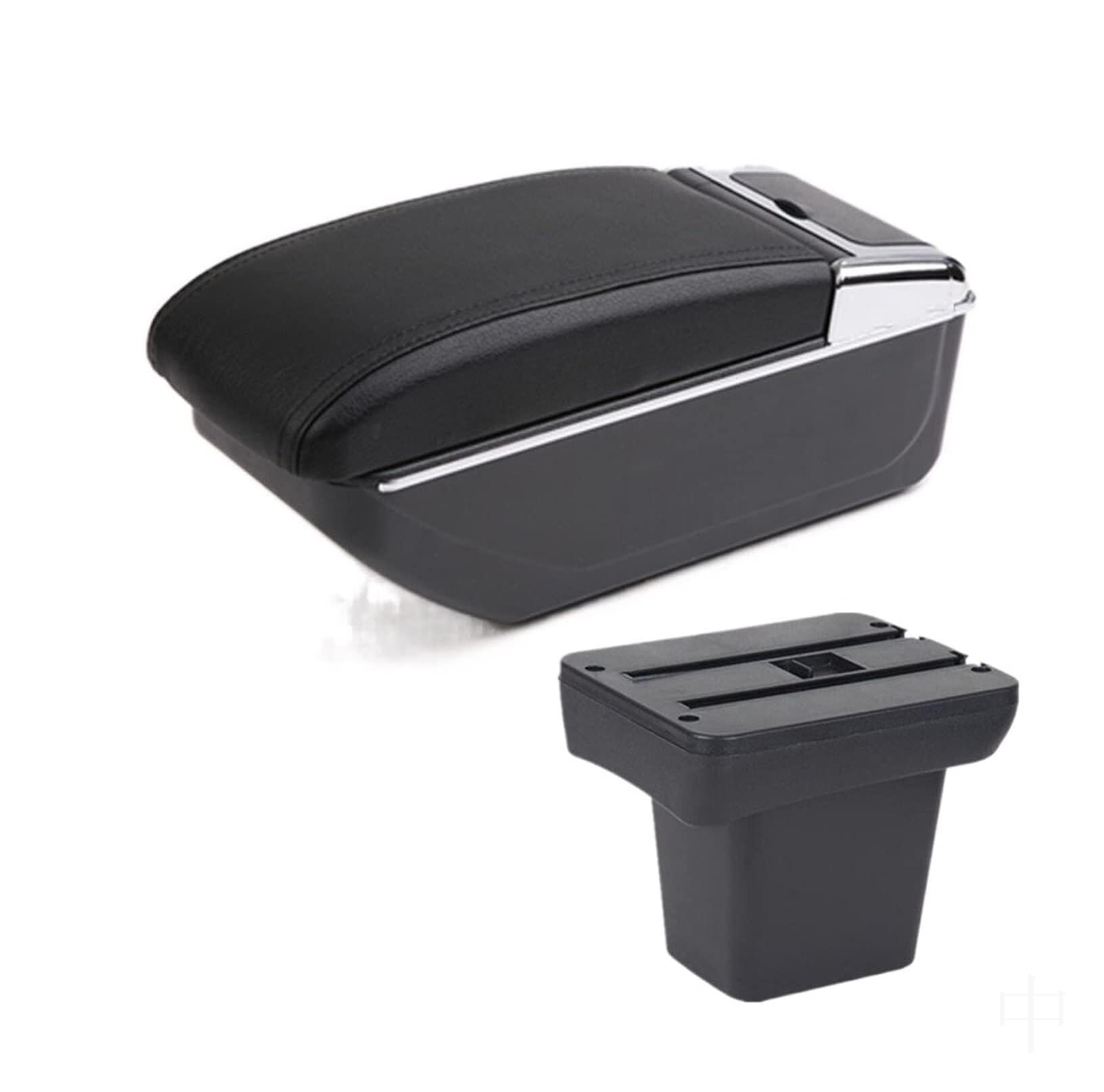 GTDTKGANAK Storage Box For Land For Rover For Freelander 2 Car Armrest Storage For Box With USB(B2 No Usb)
