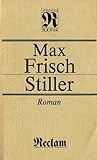 Stiller. Roman (Reclams Universal-Bibliothek, 1131) - Max Frisch 