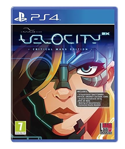Velocity 2X Critical Mass Edition - PlayStation 4 [Importación inglesa] | Ya disponible en tu tienda friki favorita! En mundofriki.es!