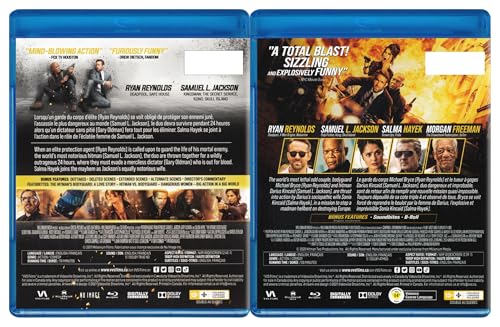 The Hitman's Bodyguard / Hitman's Wife's Bodyguard (Blu-ray) (2-Pack)