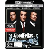 Goodfellas (4K UHD Blu-ray/UV) [Region B] [Blu-ray]
