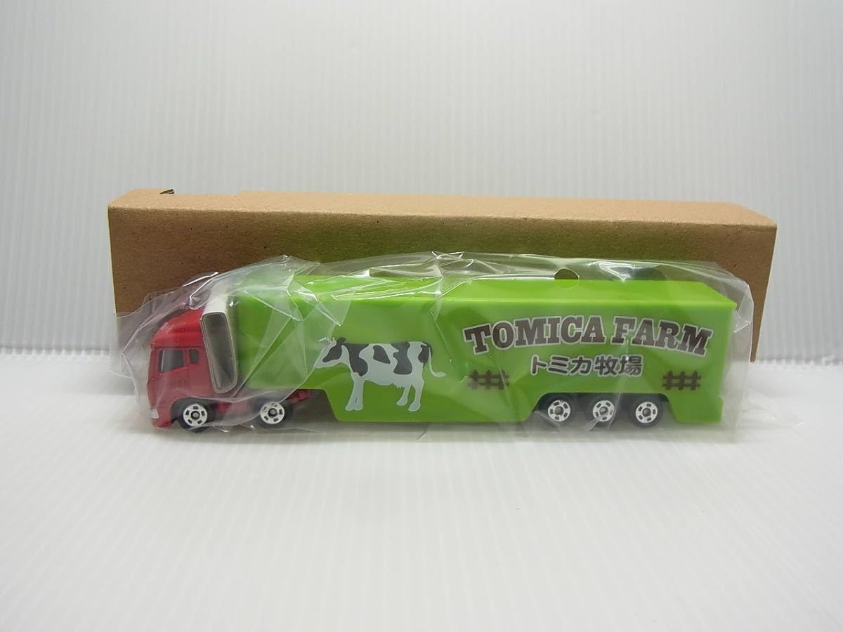 Amazon.co.jp: トミカ 牧場トラックセット TOMICA FARM 酪農運搬