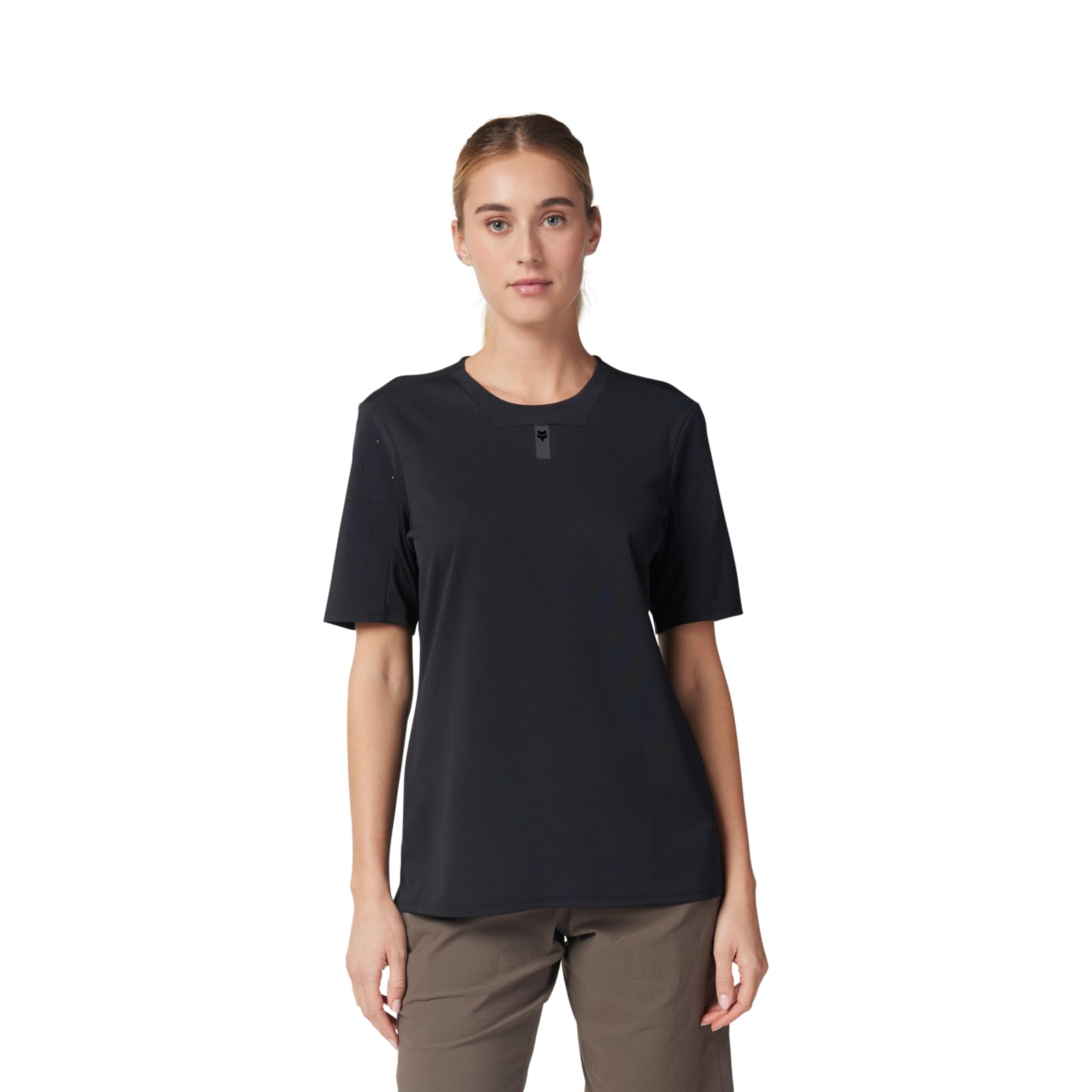 Fox Racing Women's Womens Defend Short Sleeve Jersey Shirt