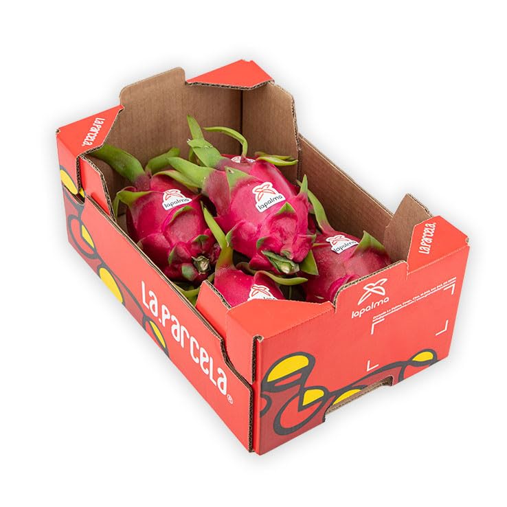 Pitahaya Púrpura 1,2kg, La Parcela, Origen España, Andalucía (Costa Tropical), Comprar Fruta Fresca, De La Huerta A Tu Casa, Producto de Cooperativa Granada La Palma