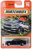 Matchbox 2018 Dodge Charger, Metal Parts 13/100 [Black]