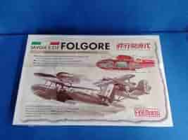 ファインモールド　1/72 サボイアS.21F ファルゴーレ号　ジオラマ完成品 Amazon | プラモデル ファインモールド 1/72 サボイア S.21F