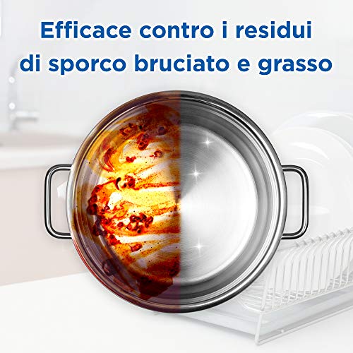 Nelsen Argilla e Melograno, Detersivo per Piatti a mano, sgrassa a fondo con Azione Rinfrescante Sulle Stoviglie, confezione risparmio da 12 flaconi da 850 ml