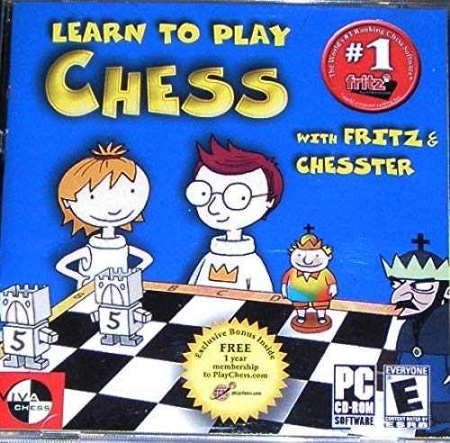 Learn to Play Chess with Fritz & Chesster
