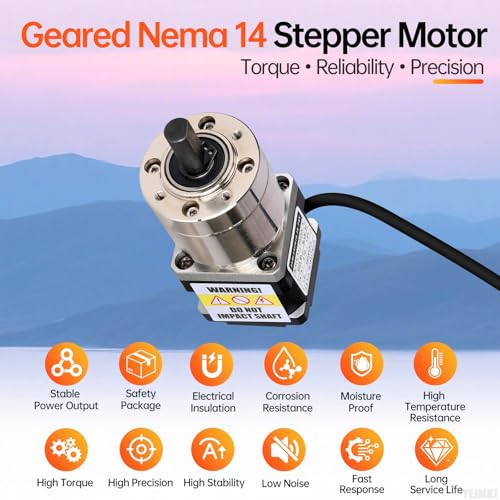 Moteur pas à pas Nema 14 idéal pour motoriser vos bras robotiques - 6