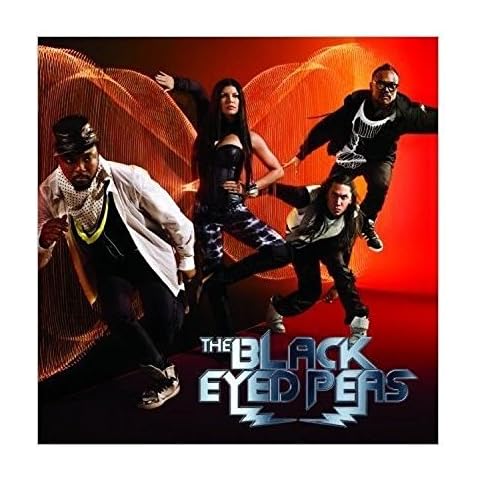 Black Eye Peas Greeting / Birthday Cover
