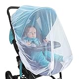 Safe-O-Kid® Waterproof Net, Wind Shield Net for Baby Pram/Strollers - Transparent