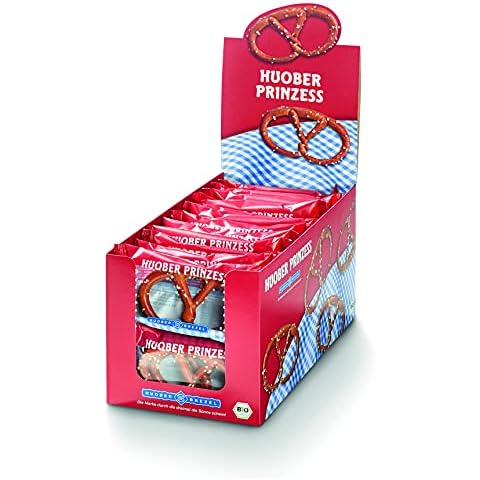 Huober Prinzess Brezel, Thekendisplay Karton Cover