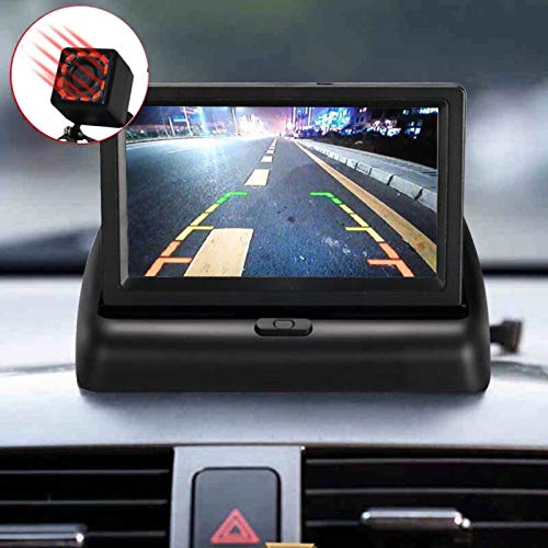 Backup Camera Kit - Reversing Camera Kits 4.3" Car Rear View Mirror - View #4