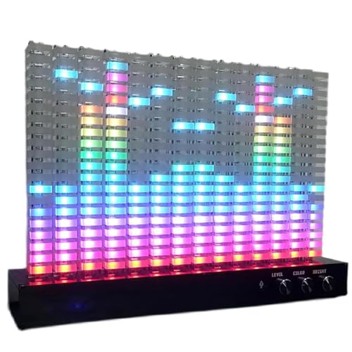 Analizzatore di spettro musicale con display a LED per gli appassionati di audio