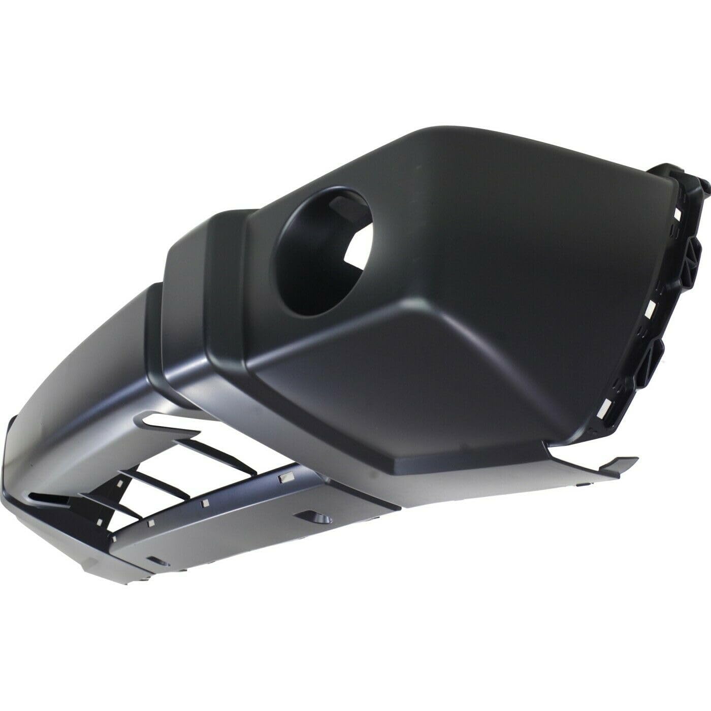 Amazon.com: AUTOPARTS FACTORY 1pc Front Bumper Cover W/Fog Lamp  