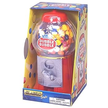 ガムボールさま専用ページ Amazon.co.jp: ダブルバブル ガムボール マシン 9インチ [並行