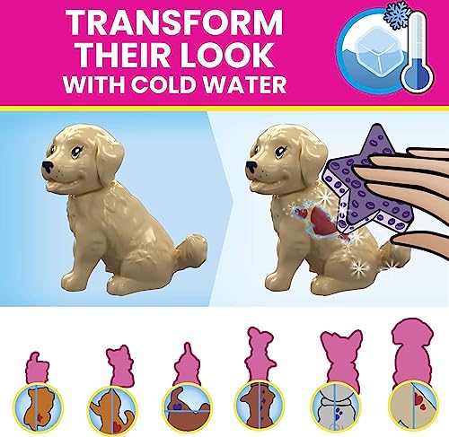 Mega HHP89 Barbie Color Reveal Kids Building Toy Set thumb #4