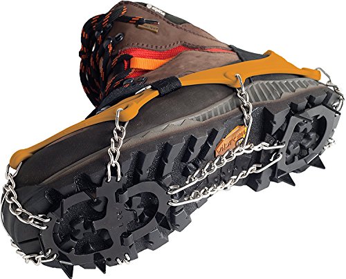 Crampons Veriga Mounttrack antidérapants pour chaussures de marche d'hiver