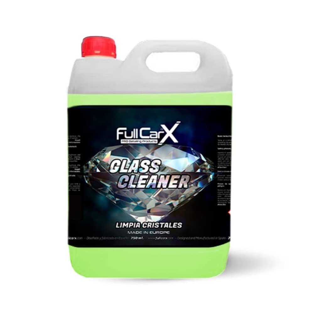 AutoFullCar, FullCarX by Full Dip Nettoyant vitres de voiture anti-buée et pare-brise 5 litres