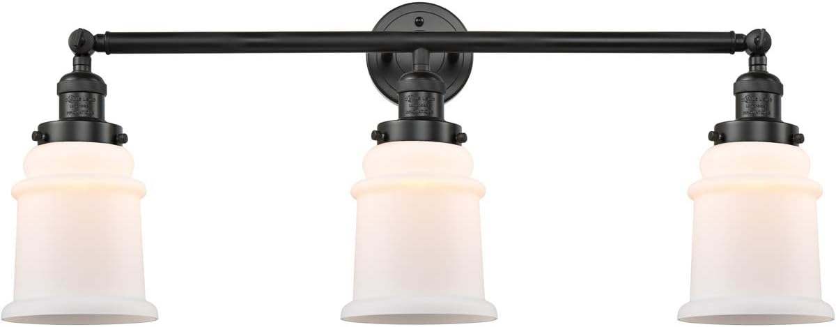 Innovations 205-BK-G181-LED LED Bath Vanity from Franklin Restoration Collection, Black