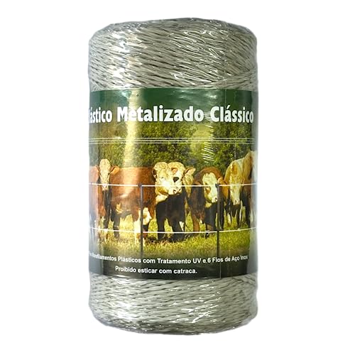 Kit Eletrificador SR 30km + 100 Isolador + 250m Fio Eletroplástico (Enrolado)