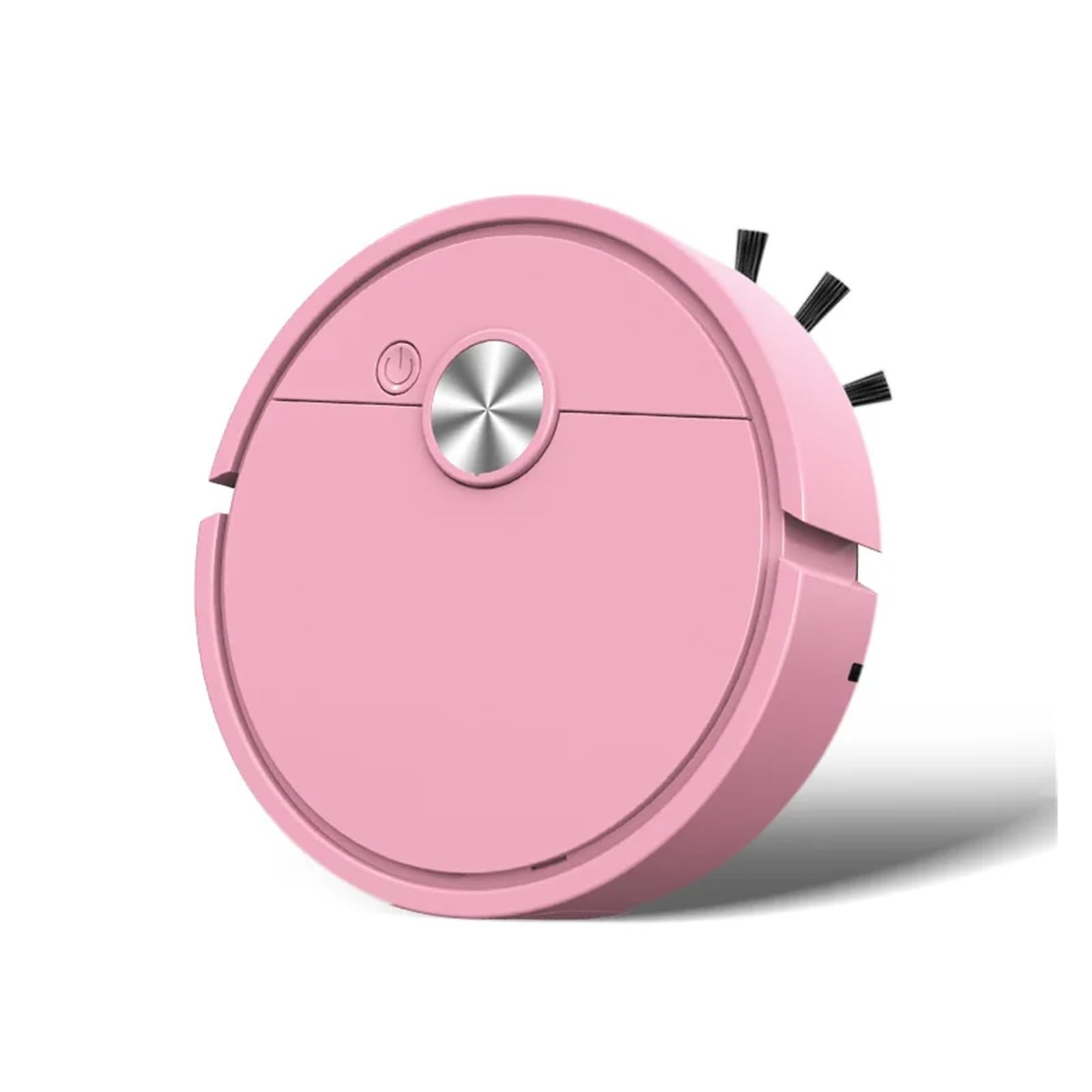 EWsdsfs New Sweeping Robot Smart Home Charging Suction Sweeping Mop Vacuum Cleaner Sweeper Gifts Small Household Appliance(Pink)