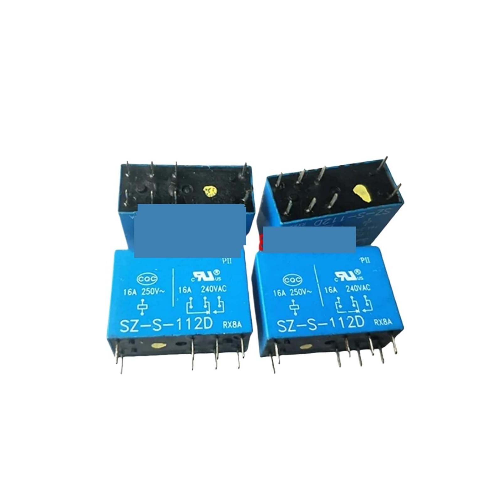 K66SIYV5KY 5pcs/lot SZ-S-112D 12V Relay 20A 12VDC