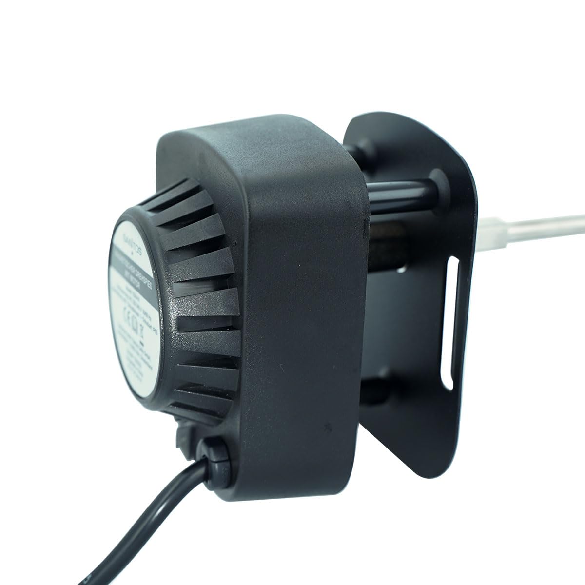SANTOS motorisierter magnetischer Drehspieß - passend für Napoleon Rogue 425er & Freestyle 425er - Gasgrill-Rotisserie - 2 Laufrichtungen - Fleischnadeln