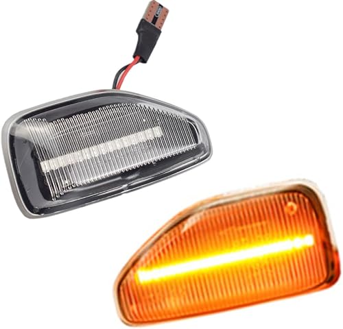 Miniatura 1 de Lámpara de señal de giro LED para guardabarros delantero, luz de marcador lateral compatible con Dacia Sandero 2 Logan 2 Duster 2 Renault Stepway