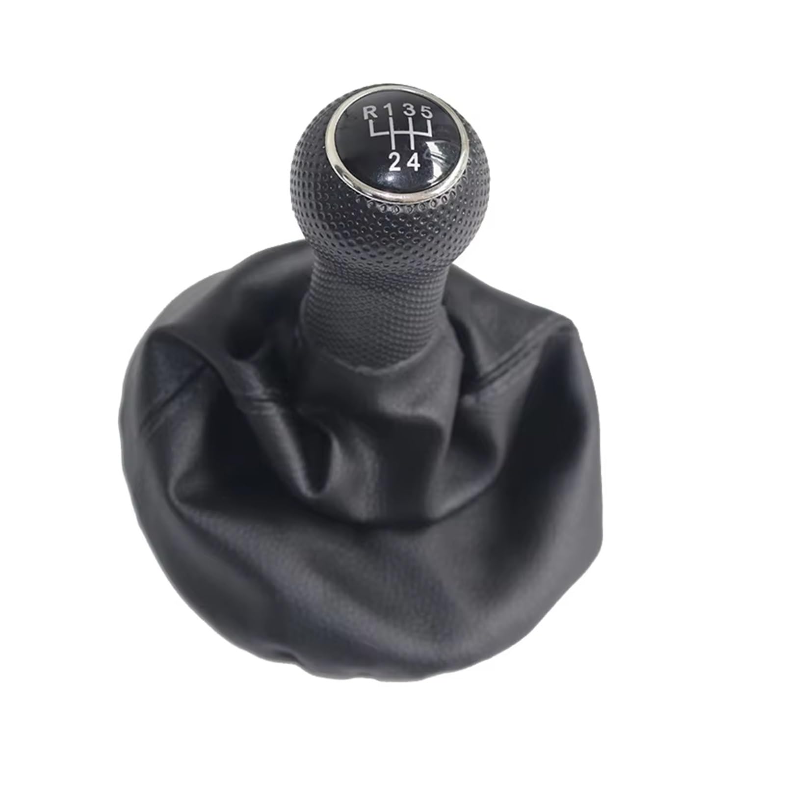 LinQianBhD Car Gear Shift Knob for VW for Golf 3 for MK3 for Vento 1992-1998 5 Speed Car Shift Gear Knob Lever Gaitor Boot Cover