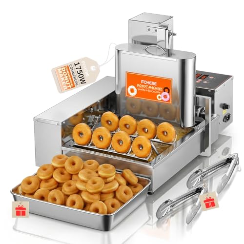 FOHERE Commercial Mini Donut Machine