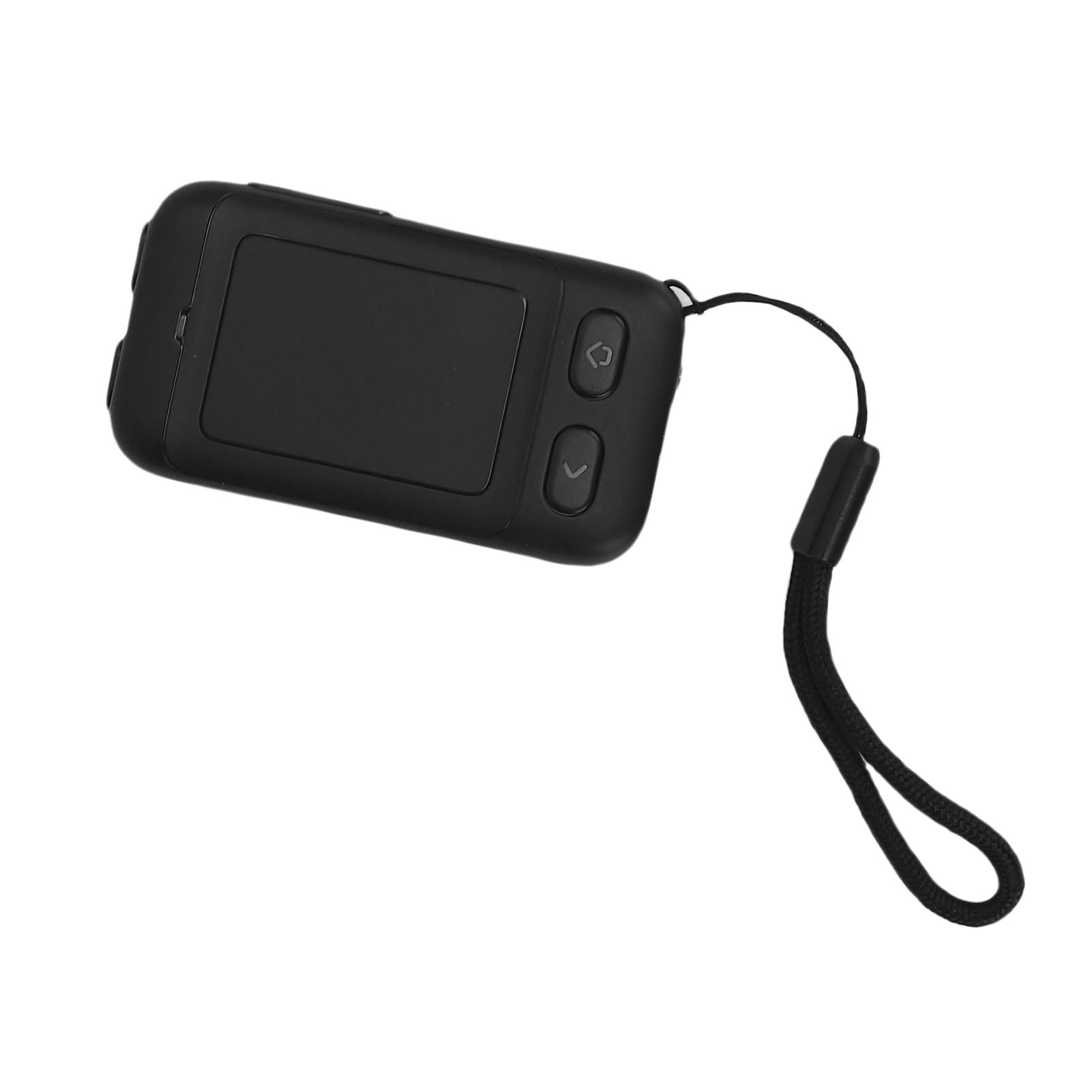 2 Key Bluetooth -Fernbedienung, Drahtlose Kamera -Verschluss und Page Turner mit 20 -tägiger für Android -Telefon -Tablet -Präsentation (Black)