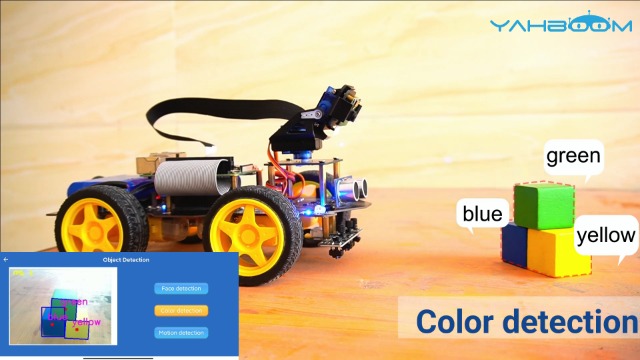 Yahboom Transbot SE – Kit Robot Programmable AI Sur Chenilles Pour Raspberry Pi5