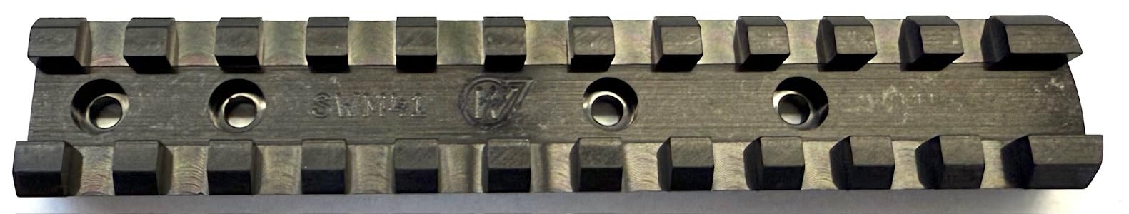 Weigand Scope Mount Compatible with Smith & Wesson Model 41 Weig-a-Tinny Black