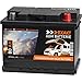 Produktbild EXAKT AGM Batterie 80Ah 12V Solarbatterie Wohnmobilbatterie Bootsbatterie Camping Versorgungsbatterie