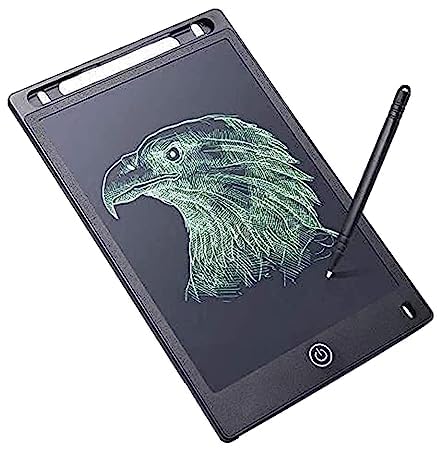 LCD Writing Tablet 8.5 Inch E-Note Pad Best Birthday Gift for Girls Boys, Drawing Slate, Handwriting Toy - Multicolor-image-38