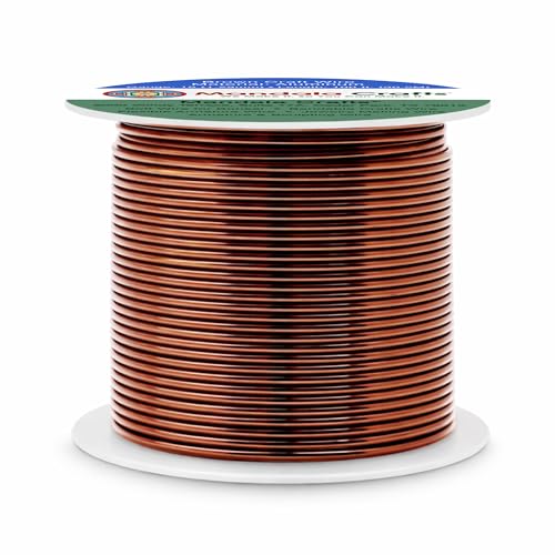 Image of Mandala Crafts 16 Gauge Brown Anodized Aluminum Craft Wire, 100 FT | Colored, Flexible, Bendable, for Bonsai, Armature, Sculpting, Wire Wrapping, Jewelry Making, Weather & Tarnish Resistant
