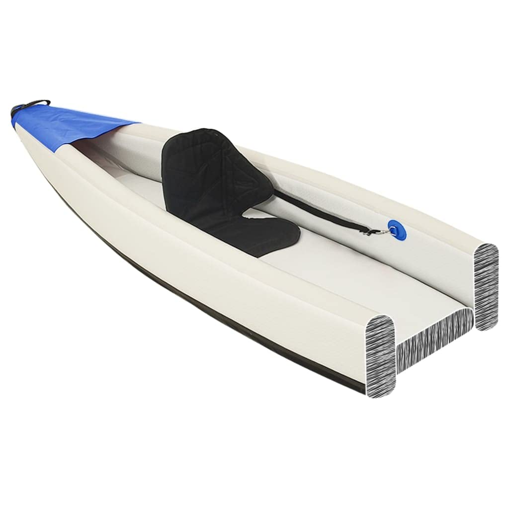 Articoli Sportivi - Kayak Gonfiabile Blu 424x81x31 cm Poliestere