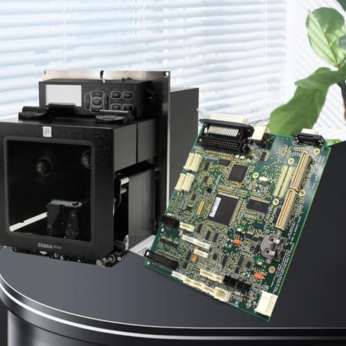 Image of P1046696-017 Main Logic Board Mainboard for Zebra ZE500-4 ZE500-6 ZE500 Series RH&LH Thermal Engine Printer Motherboard 203dpi 300dpi