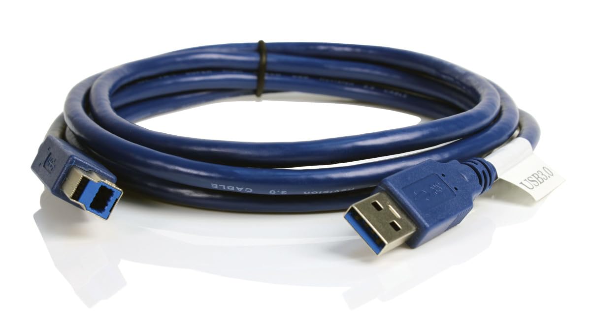 Pico Technology TA155 - Cable USB 3.0 (1,8 m), color azul