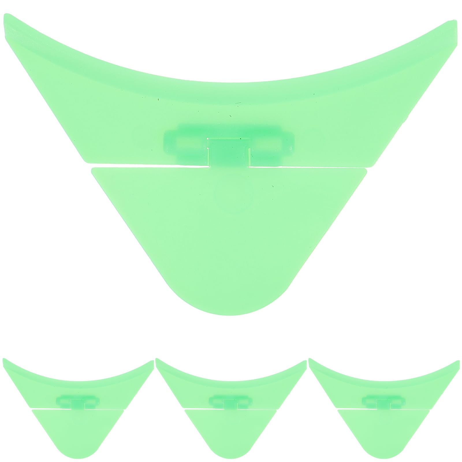 OSALADI 4 Pcs Electric Kettle Spout Covers, Plastic Water Kettle Dust Covers, Protection for Kitchen, Universal Fit, 4 Colors