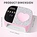 LIMEGIRL UV LED Nail Lamp Kit for Gel Polish Professional Fast Curing Pink Dryer Light Set with 4 Timer Settings Cordless Rechargeable Nail Art Cure Machine for Manicure Pedicure at Home and Salon