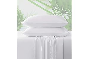 Sateen Weave Egyptian Cotton Pillow Cases 2-Pack