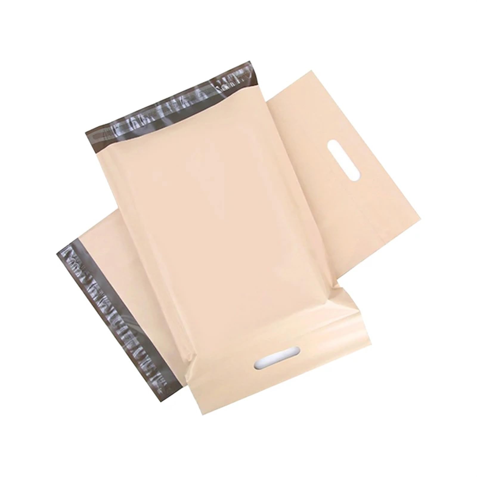 Torby kurierskie, Samoprzylepna plastikowa torba kurierska 50 szt. Morela(45x57x8x5cm 50pcs)