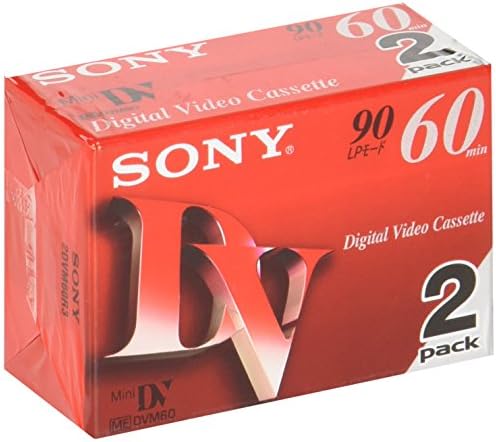 Amazon | SONY DVM80R3 ミニDVカセット(ICメモリー無し) | SONY(ソニー  