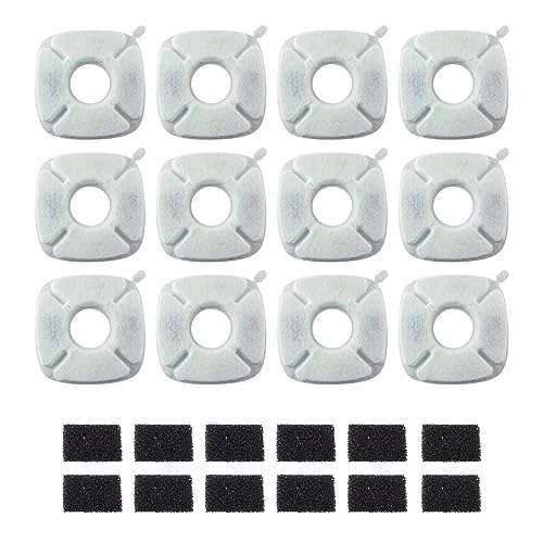 Filtros de agua compatibles con mesas auxiliares de jacuzzi con sillas (negro, talla única)